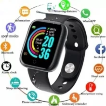 

Y68 Pro Smart Watch D20 Bluetooth Fitness Tracker Sports Watch Heart Rate Monitor Blood Pressure Smart Bracelet for Android IOS
