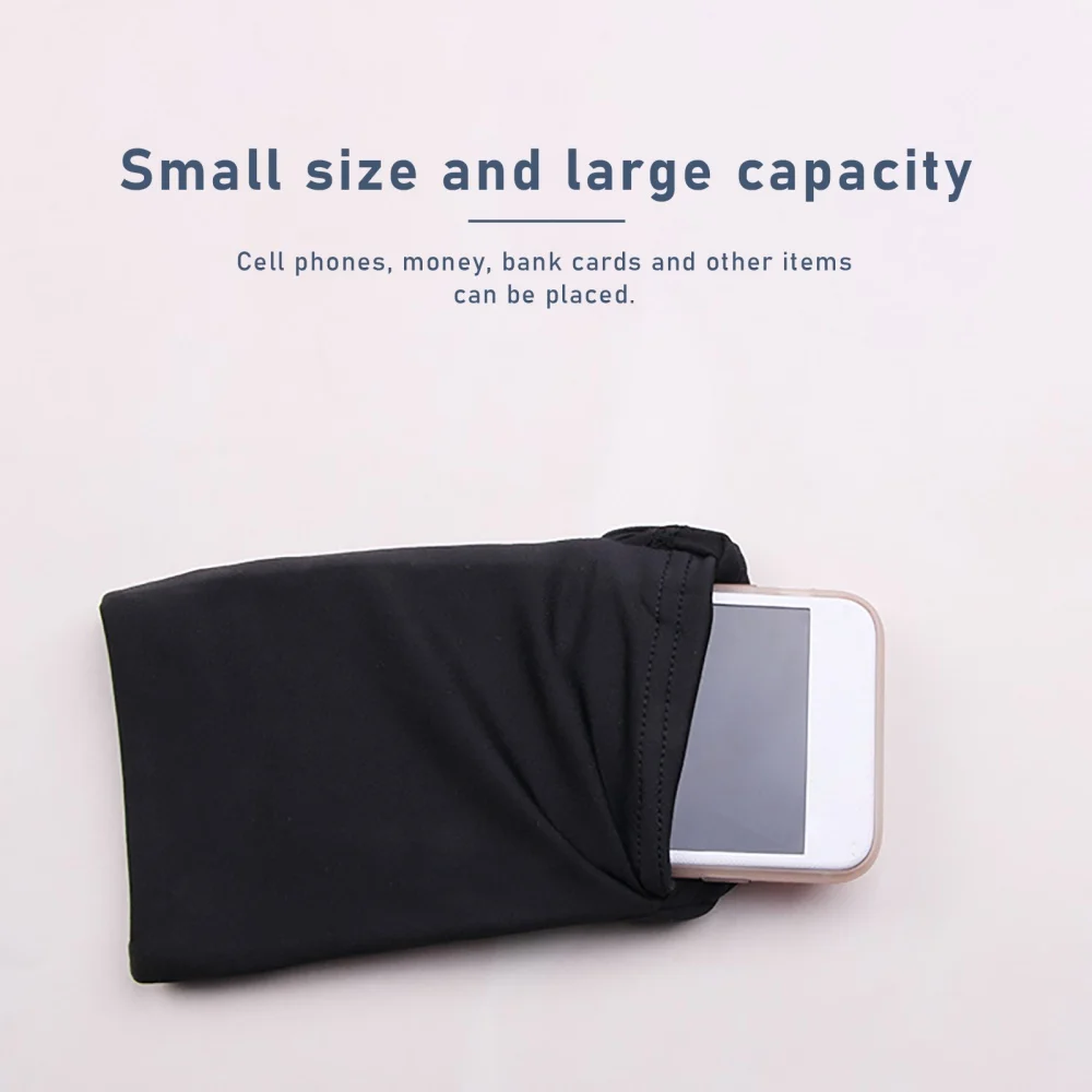 Cell Phone Armbands for Adult Women Men Lightweight Non-slip Universal Sleeve Running Phone Holder Outdoor Sports Pouch Band 2