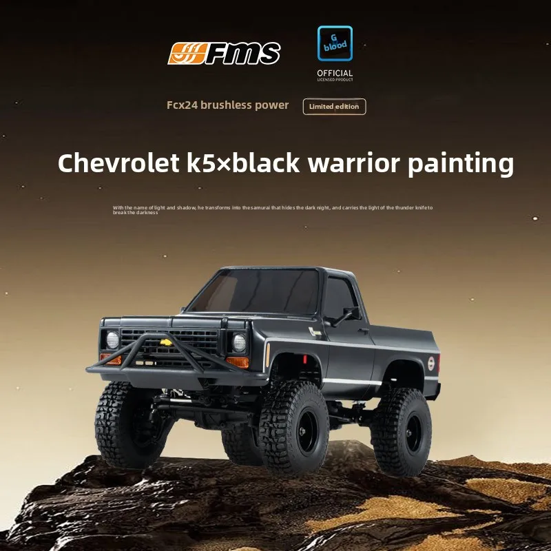 NEW K5 Pro FMS FCX24 1/24 Remote Control Climbing Car RTR