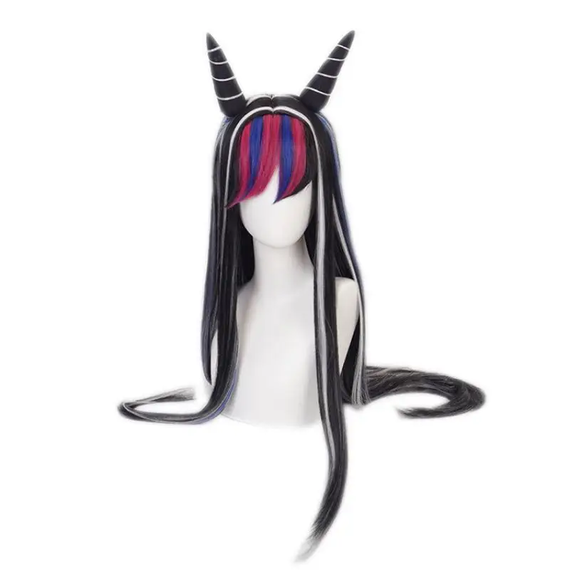 

Anime Danganronpa: Trigger Happy Havoc Mioda Ibuki Cosplay Wig Long Hair Heat Resistant Synthetic Halloween Party Accessories