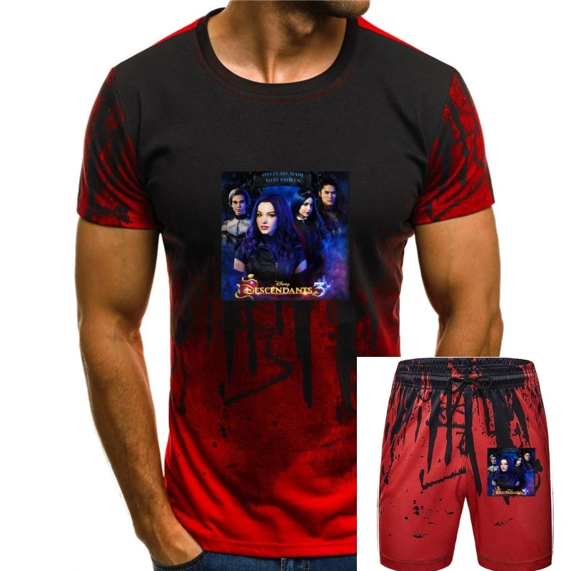 

D Sney Descendants 3 Cameron Boyce 2019 New T-Shirt Navy-Black For Men-Women Classic Unique Tee Shirt