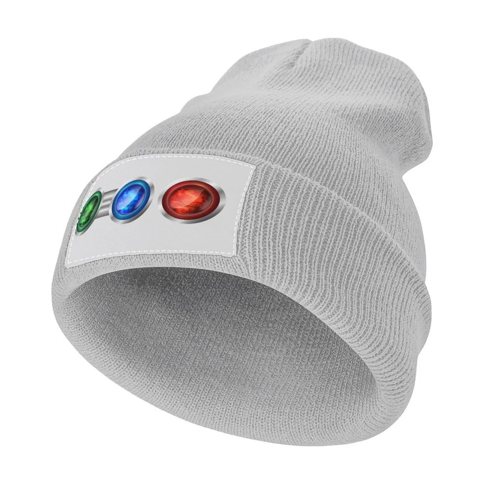 

FF7 - Slotted Magic & Support Materia + Summon Materia Knitted Cap Brand Man Caps black Ball Cap Male Cap Woman Men's