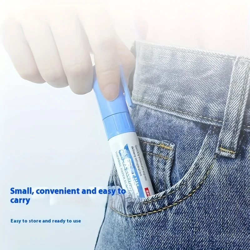 고밀도 펠트 펜 팁 열지 지우개 - 화이트 팁, 신용카드 및 은행카드 청소 도구 개인정보 보호용