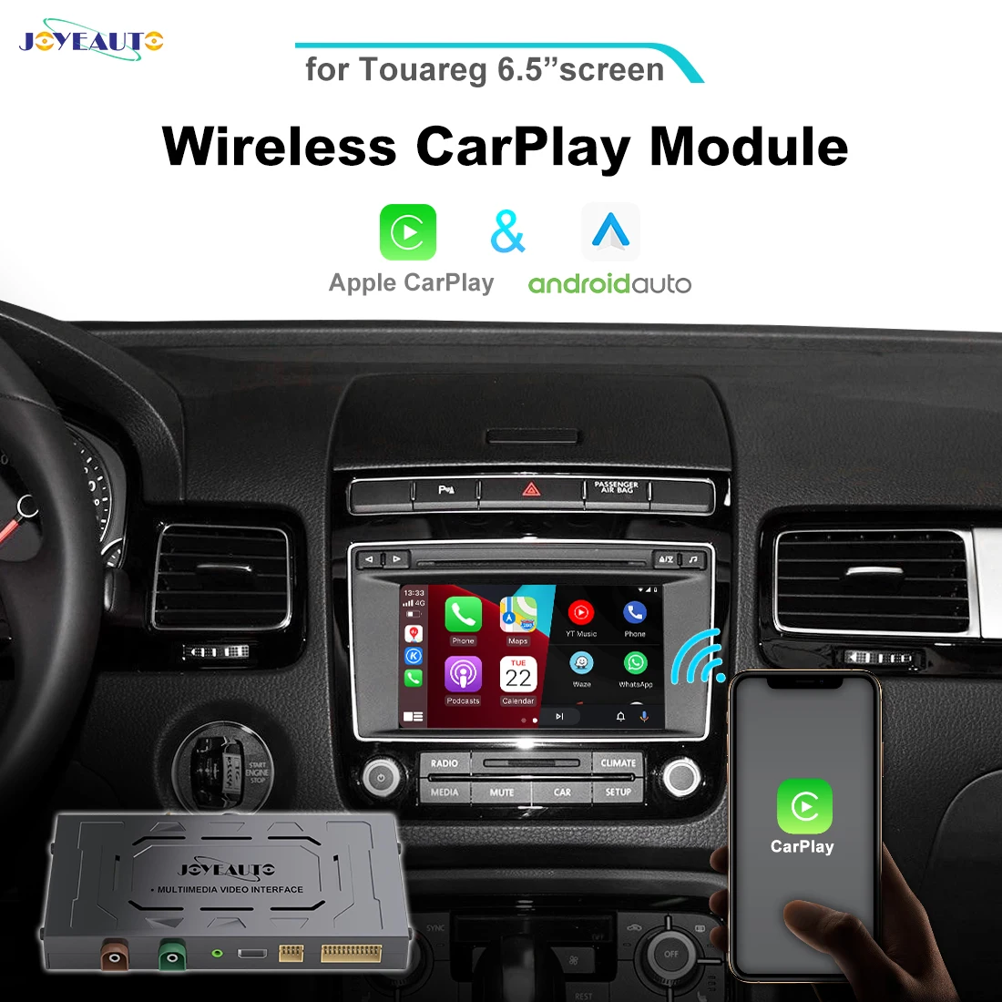Volkswagen touareg carplay