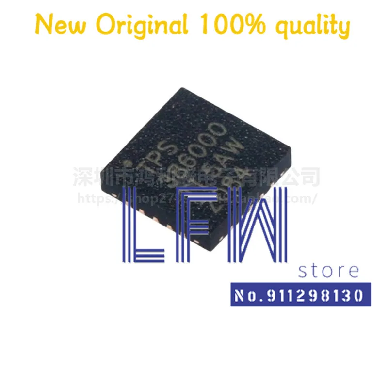 

5pcs/lot TPS386000RGPR TPS386000RGPT TPS386000 386000 QFN20 Chipset 100% New&Original In Stock