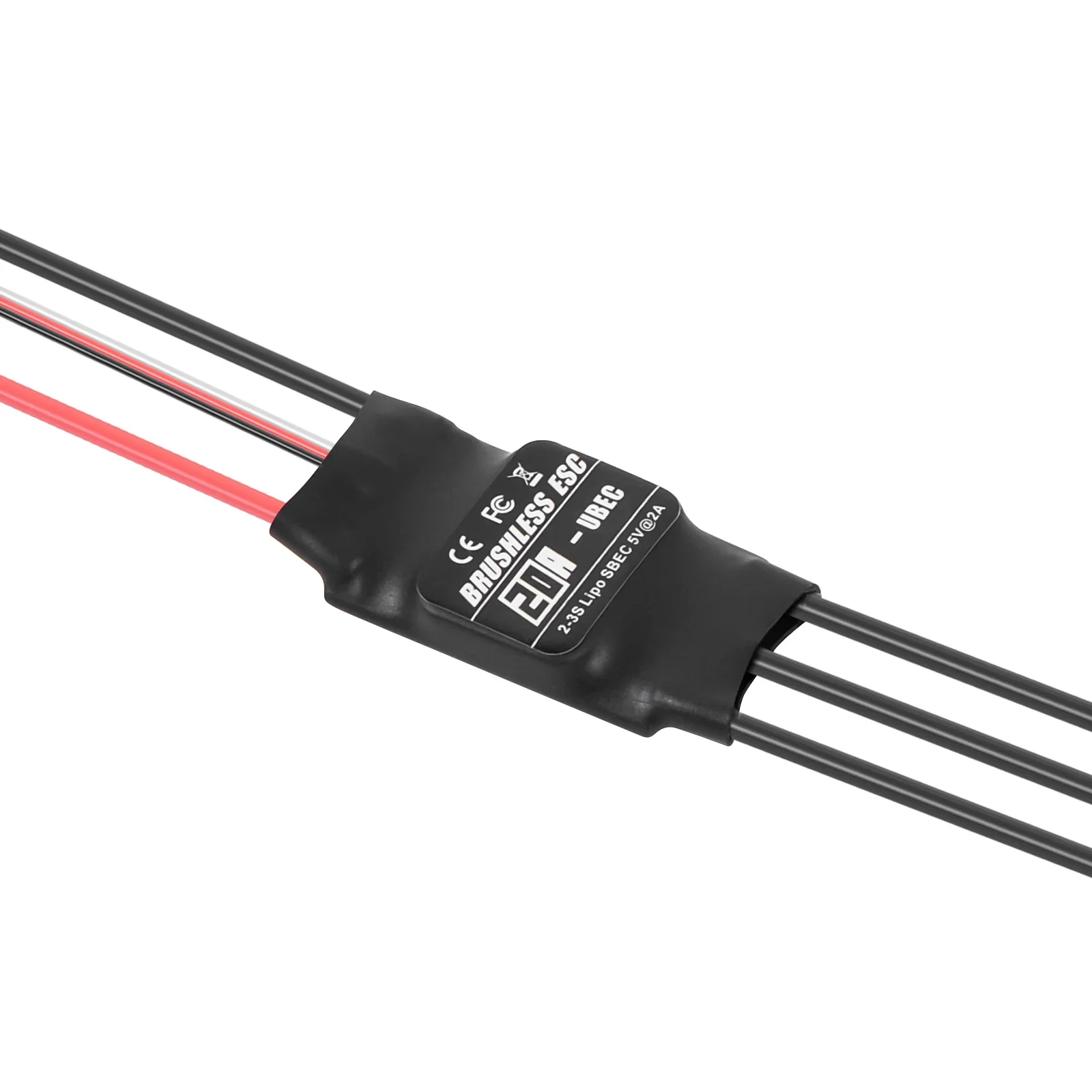 Program card pour ESC RC, écran LCD et boutons, compatible avec contrôleur 20A-80A
