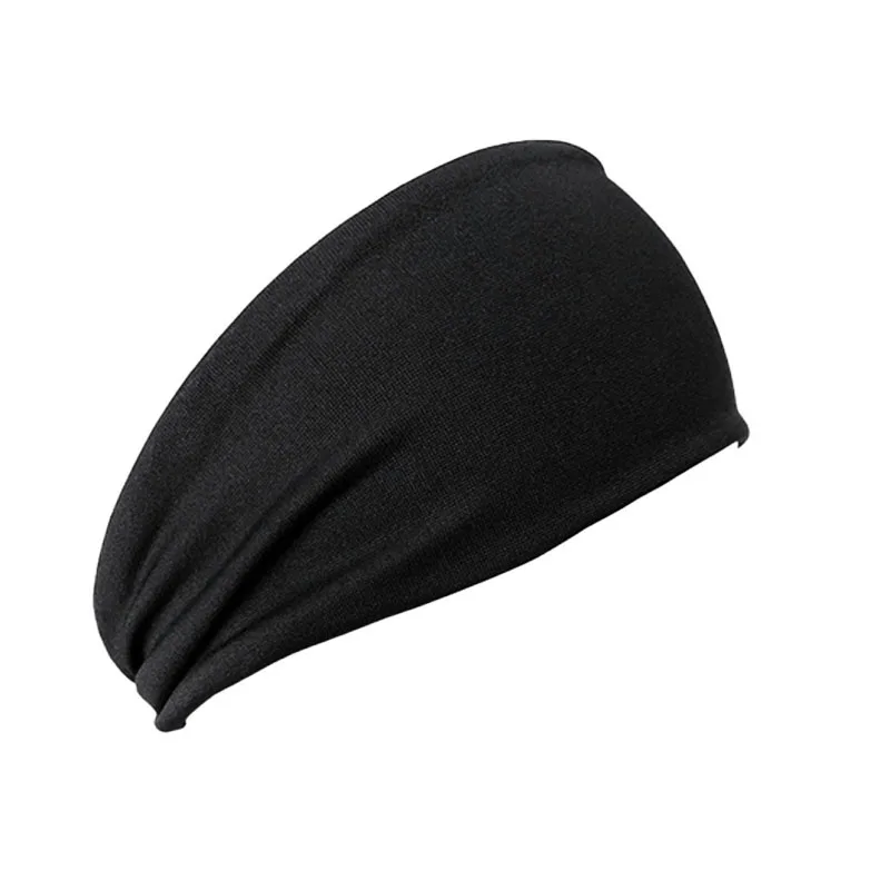 

Men's Sports Headband Stretchy Moisture Wicking Men Performance Headband for Basketball Yoga Exercise Workout