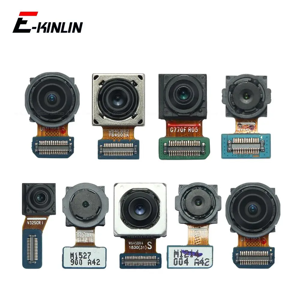 

Ultrawide Depth Macro Telephoto Rear Main Camera For Samsung Galaxy M62 M52 5G M526 M625 Front Selfie Camera Flex Cable