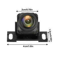 Car Rear View Camera 170 Degree Lens Night Vision Vehicle Reversing Camera Cvbs Rear Camera Hd Colorful Image - Image 2