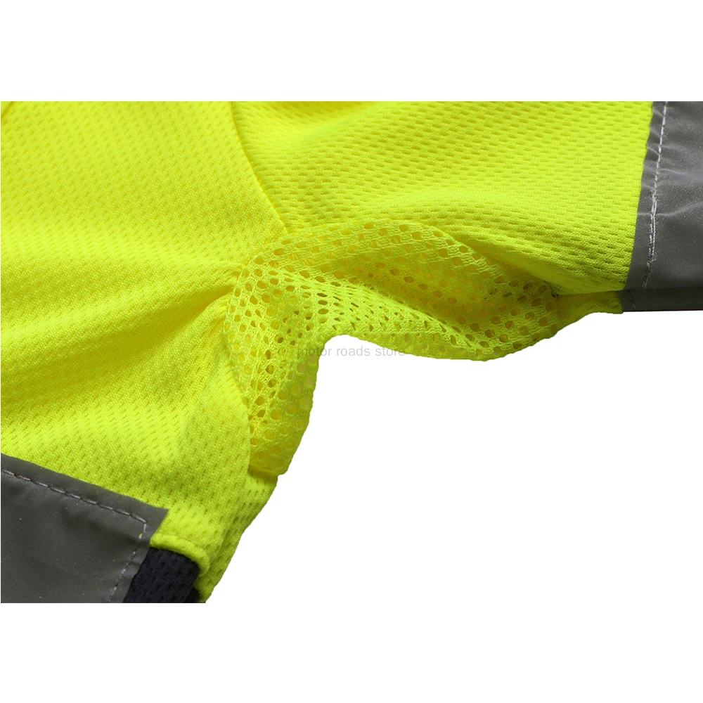 Unisex High Visibility Reflective Safety T-shirt Quick Drying Long Sleeve Workwear Outdoor Construction Protective Work Clothes reflective safety vest reflective safety jacket reflective safety polo shirt
