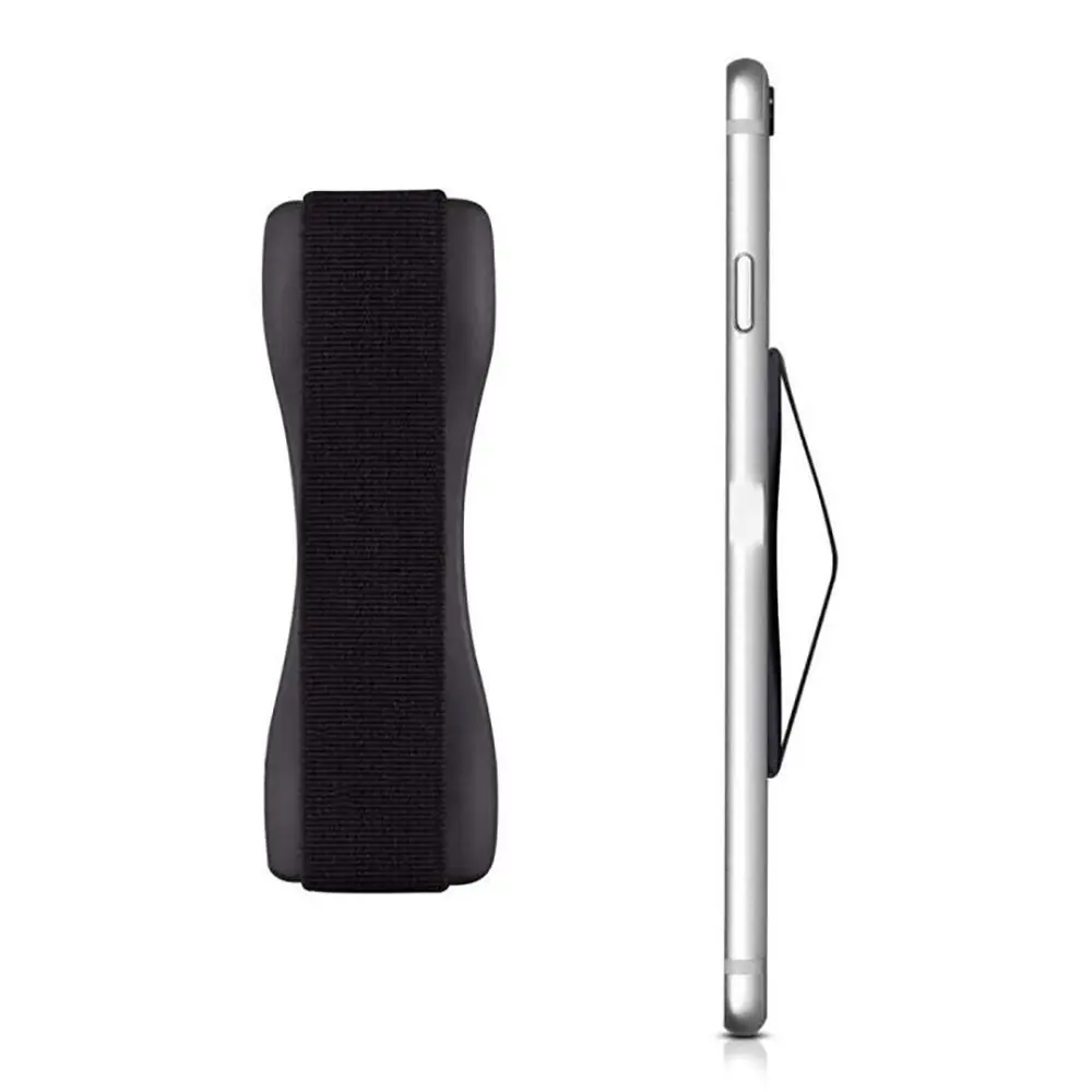 Elastic Finger Strap Phone Holder - Universal Grip Mobile Accessory