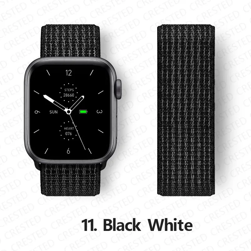 Nylon Loop Watch Strap Bracelet