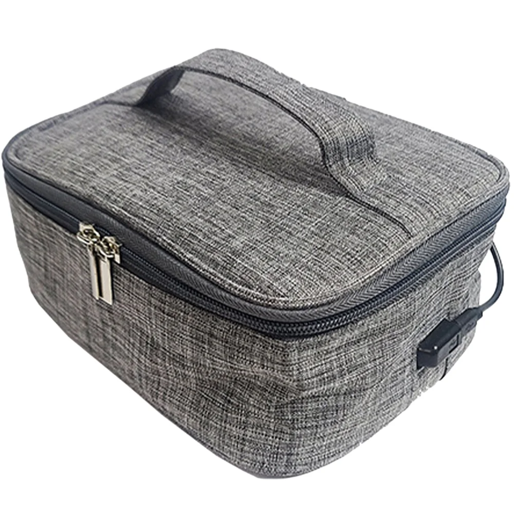 

USB Heating Lunch Box Portable Bento Bag Food Daily Use Convenient Organizer Tote