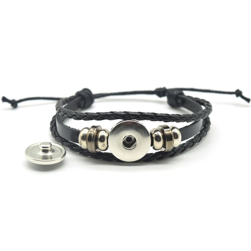 Pulseira Constellation Charm para homens e mulheres, 12 signos do zodíaco, tecido multicamadas, pulseira de couro, presentes de aniversário, moda