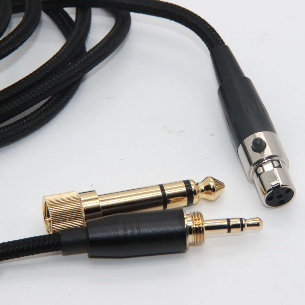 HDJ-X10 Audio Cable for Pioneer DJ HDJ-X10 HDJ-X10BT HDJ X10 X10BT Headphones Cables Replacement Cord