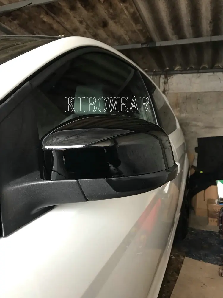 Seitenspiegelkappen für Ford Focus II III MK3 MK2 2009 2010 2011 2012 2013 2014 2015 2016 2017 (glänzend schwarz) ersetzen_voghion.com