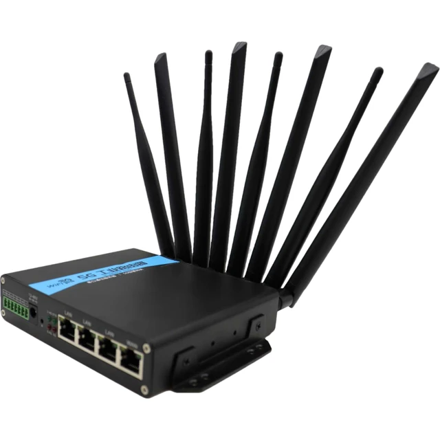 Industrial 4G LTE Dual SIM Cellular Router, Industrial 5G Cellular Router  Manufacturer