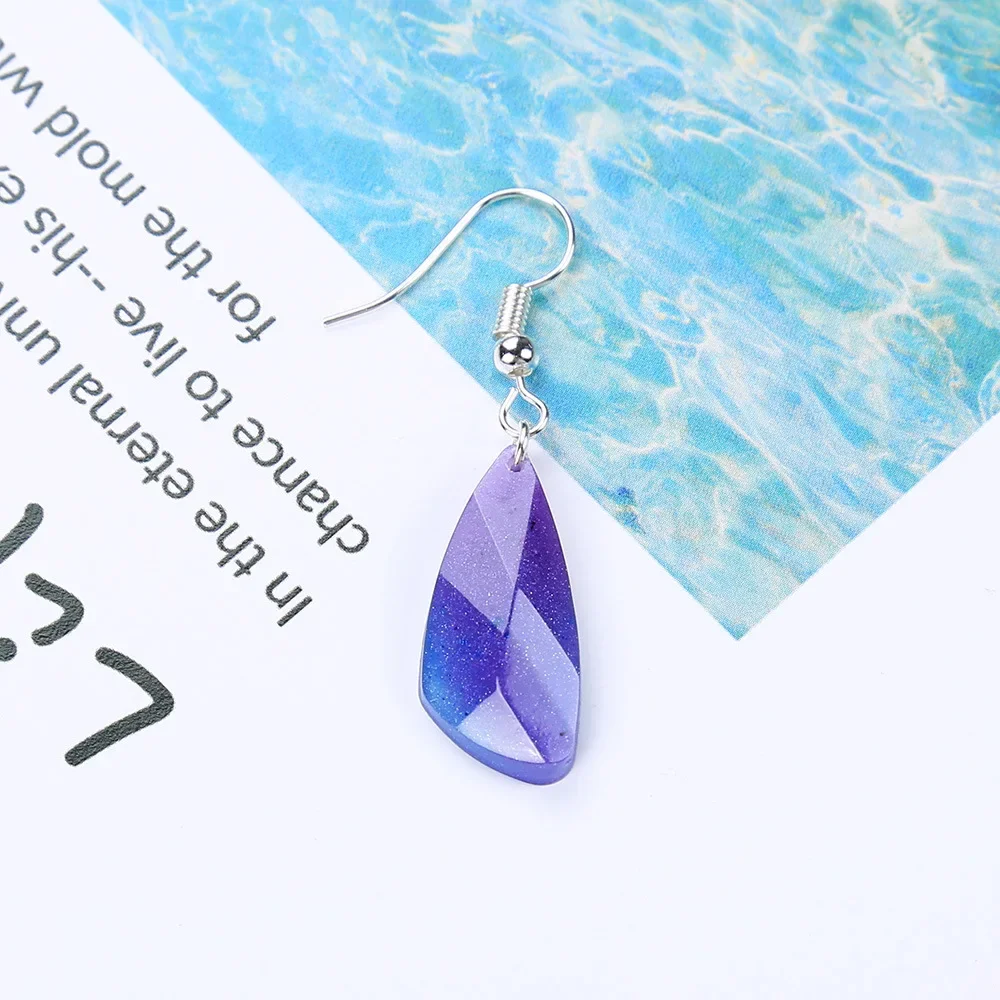DIY Jewelry Crystal Epoxy Resin Mold