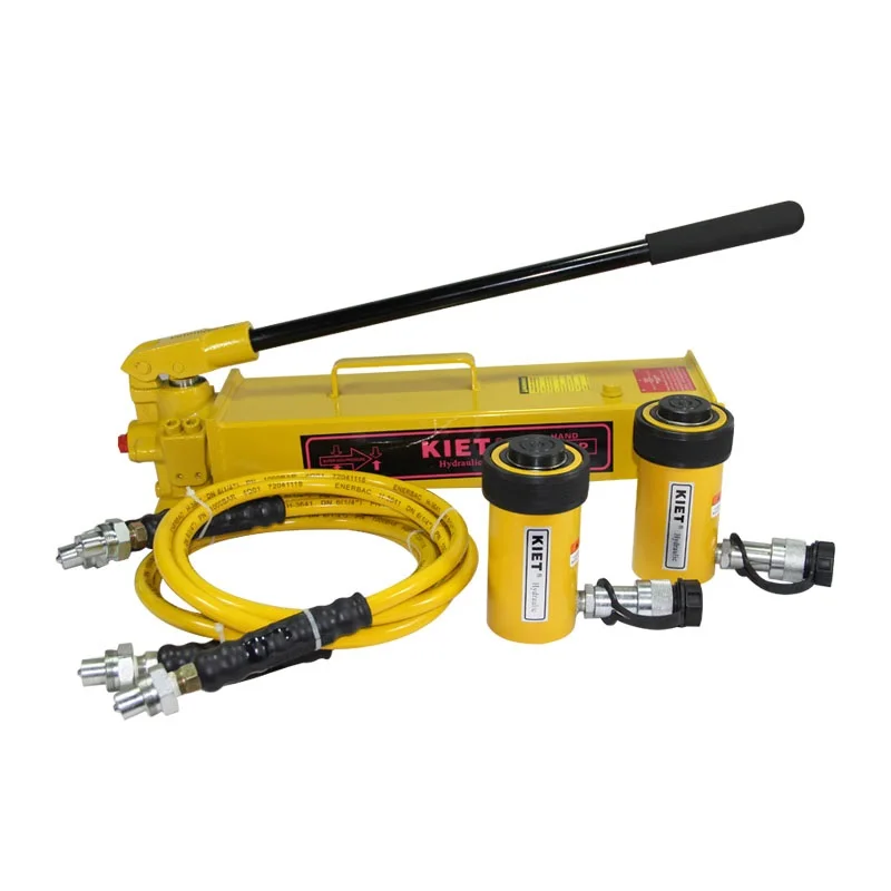 Vendita Calda Enerpac Equivalente A Semplice Effetto 25Ton Cilindro Idraulico Jack Per L'Industria Mineraria