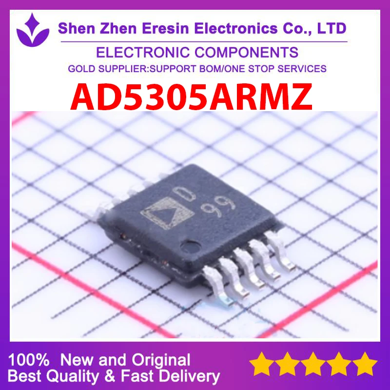 

Бесплатная доставка, 1 шт./лот AD5305ARMZ MSOP8, новый и оригинальный