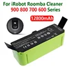 Lithium Ion Battery For iRobot Roomba Cleaner 900 800 700 600 Series 960 965 981 965 895 801 676 685 761 805 790 890 12800mAh 1