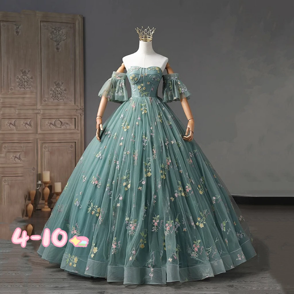 

New style evening dress princess temperament