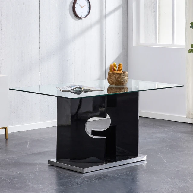 Glass Table Top: Coffee & Dining Table