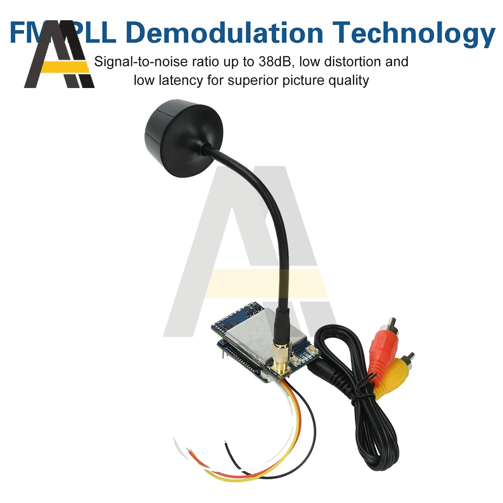 Module récepteur FPV 3.3GHz 64 canaux pour lunettes FatShark