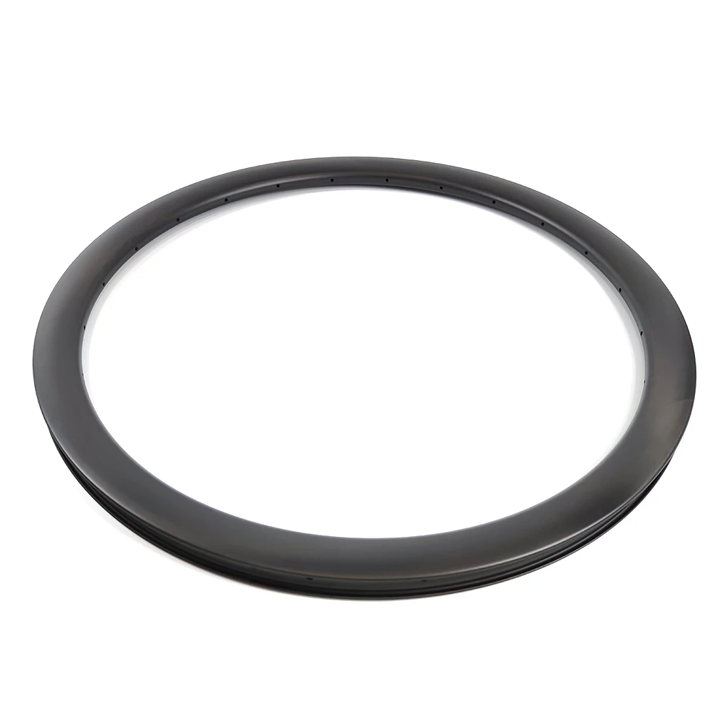 700C Road Bike Carbon Rim 32/35/39/45mm Depth 30mm Width Asymmetric Clincher Hook Hookless Tubeless Disc /V-Brake Bicycle Wheel carbon bike wheelset bike wheelset carbon wheelset