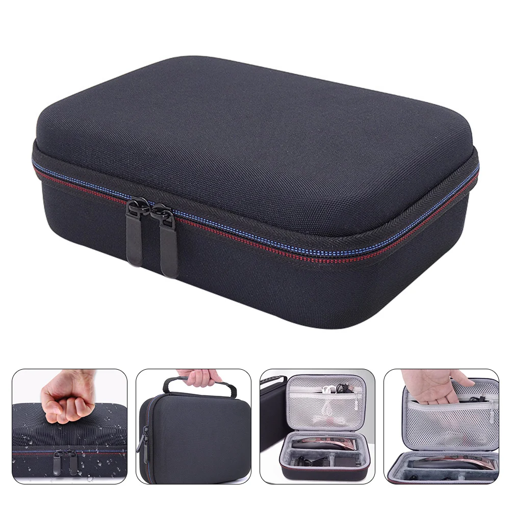 1PC Hair Clipper Storage Box EVA Shaver Bag Hairdressing Tool Carrying