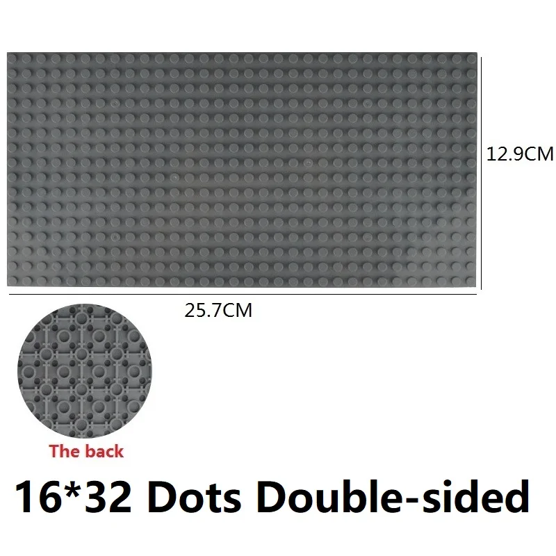 Dual-Sided Building Baseplates for Creative Construction