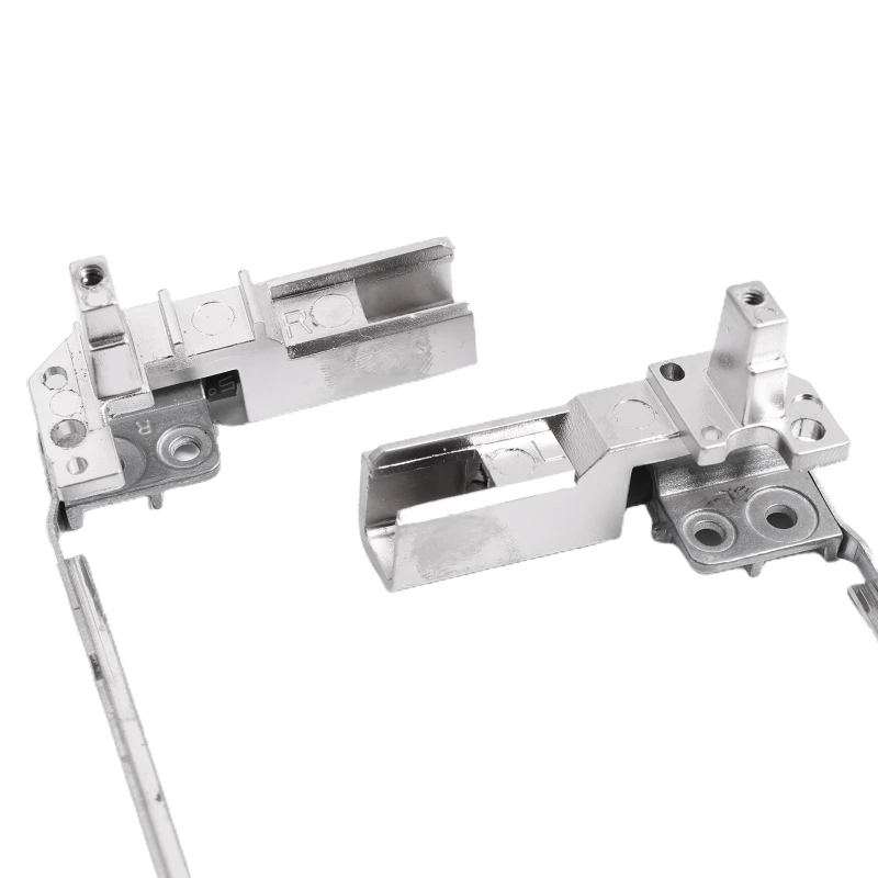 Durable LCD Hinge For ThinkPad T430 T430i Screen Axis Shaft 04W6863 04W6864 1 Pair Metal Shaft Hinge