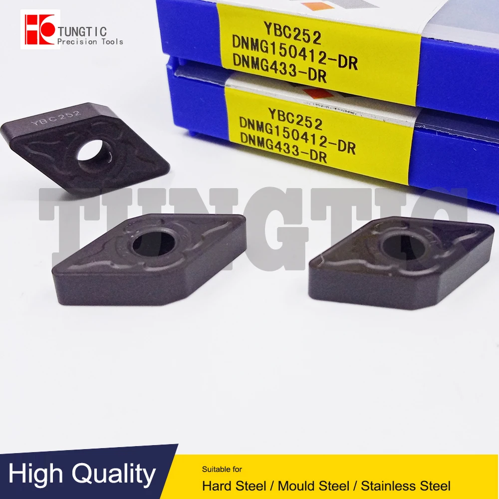 

DNMG150412-DR Turning Inserts Carbide Inserts For CNC DNMG 150412-DR