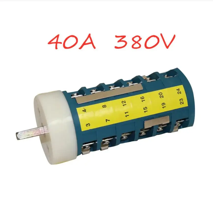 

40A 380V Tyre changer Two-speed Motor Forward Reverse Switch Tire Repair Replaced Fitting Parts Accessories