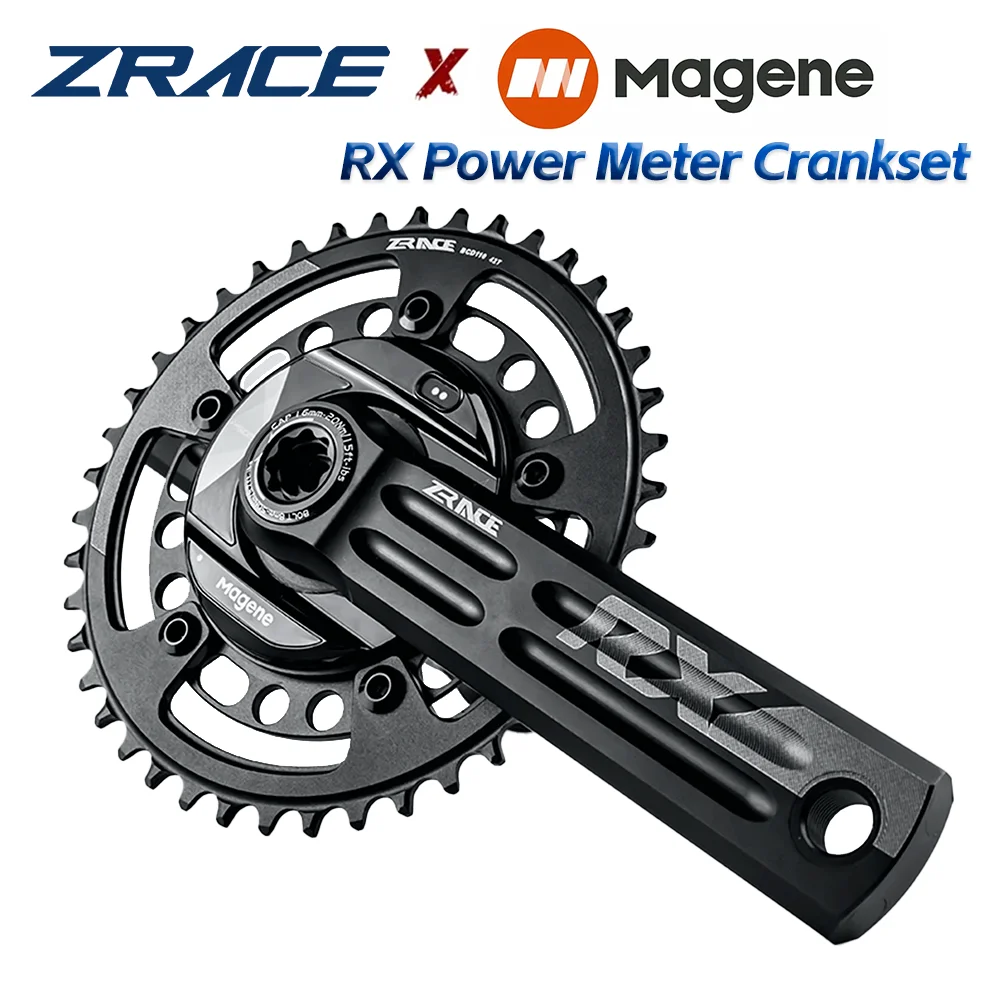 ZRACE x MAGENE RX パワーメーター クランクセット 2 x 10 / 11