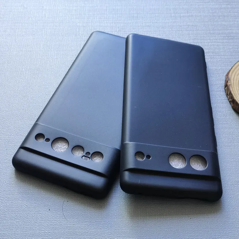 Per Google Pixel 7 Case Matte Slim Soft Silicone Google Pixel 7 Pro Cover Per Telefono Per Custodie Pixel 7Pro Pixel7 Cover Coque Black