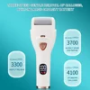 Electric Pedicure Foot File,3pcs Heads Electric Foot Callus Remover Tool Heels Hard Skin Foot File Grinder Sander,Exfoliator 3