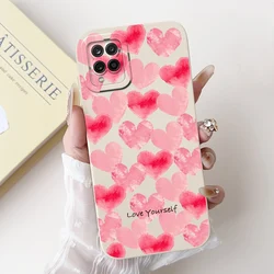 Cute Rabbit Cartoon Shockproof Phone Case - Soft Protective Cover - Galaxy A22 4G (TYbai2190)
