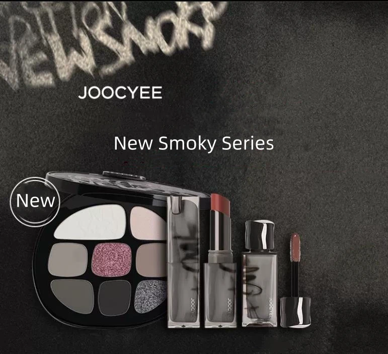 Joocyee New Smoky Collection Rossetti Ombretti E Lucidalabbra Palette Di Ombretti Multicolori Matte Shimmer Makeup