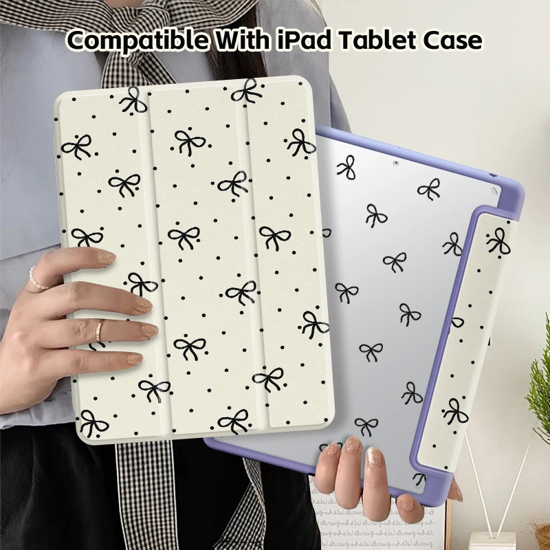 Deluxe Tablet Case with Sleep-Wake Feature and Pen Slot, Double-Sided Printing