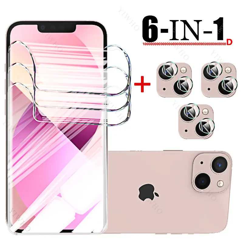 Pellicola Morbida Idrogel Per Apple Iphone 13 12 Mini Proteggi Schermo Per Iphone 13Mini 12 Mini Obiettivo Per Fotocamera Gel D'Acqua Anteriore Non Ve