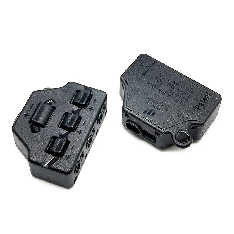 railway train port box 3/6 Distribution Port Hub for SMD Led Model Miniature Lighting System DC Lamp