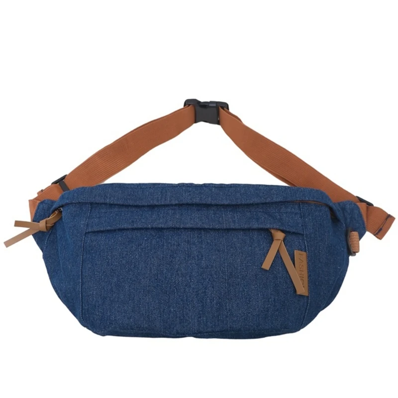 

Fashion Shoulder Bag Casual Lightweight Travel Chest Bag Crossbody Handbag for Teen Girls Women Men