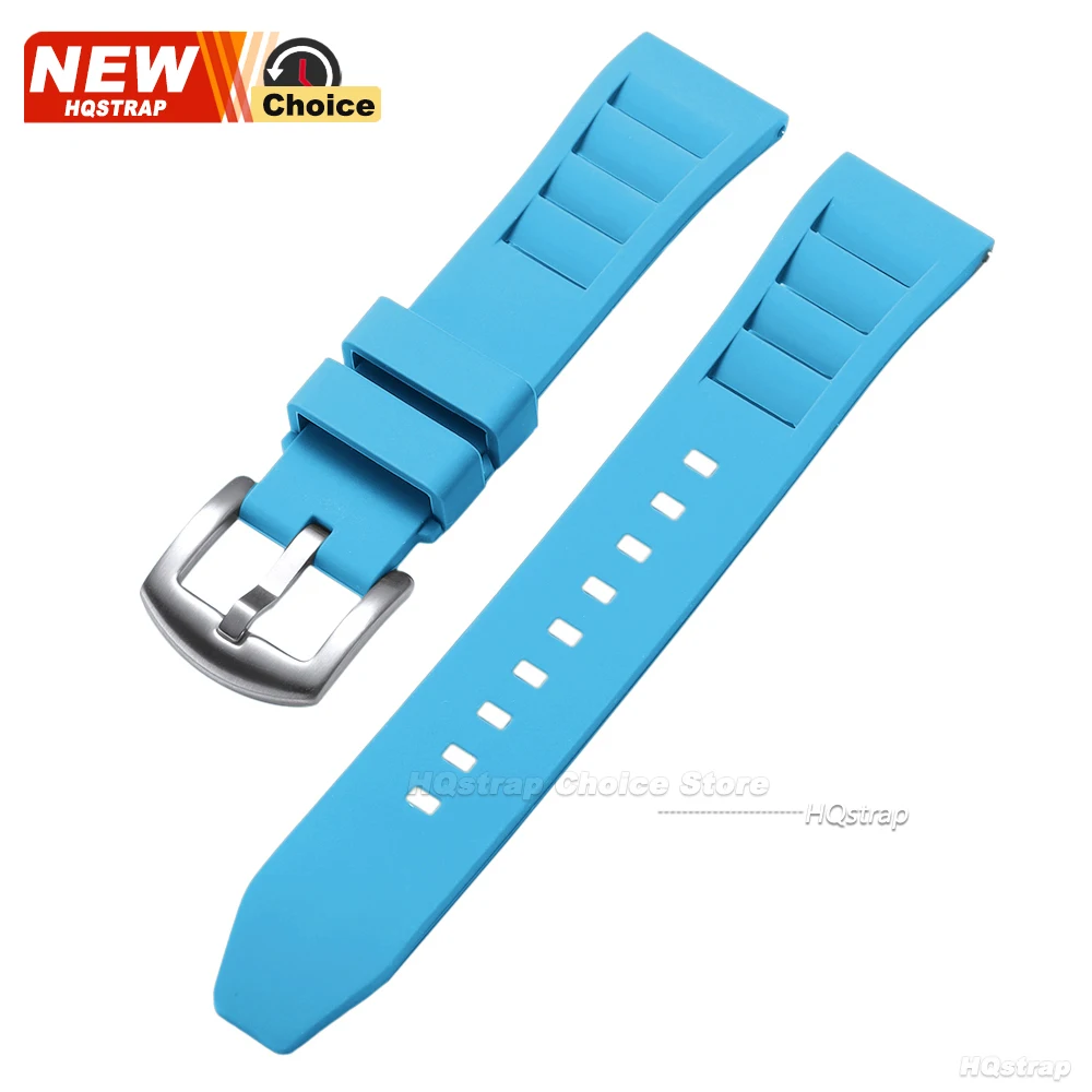 Enhanced Sport Rubber Watchband | Silicone Universal Wristband