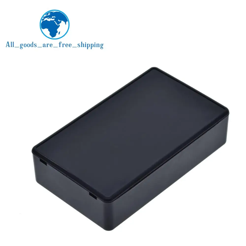 TZT ABS DIY Plastic Electronic Project Box Enclosure Instrument 100x60x25mm VE834 P electronic enclosure case,electrical box