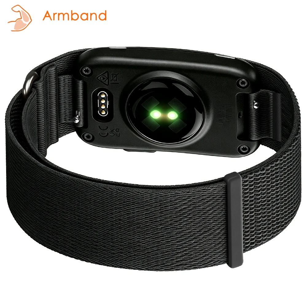 Breathable Adjustable Woven Loop Fitness Tracker Wristband