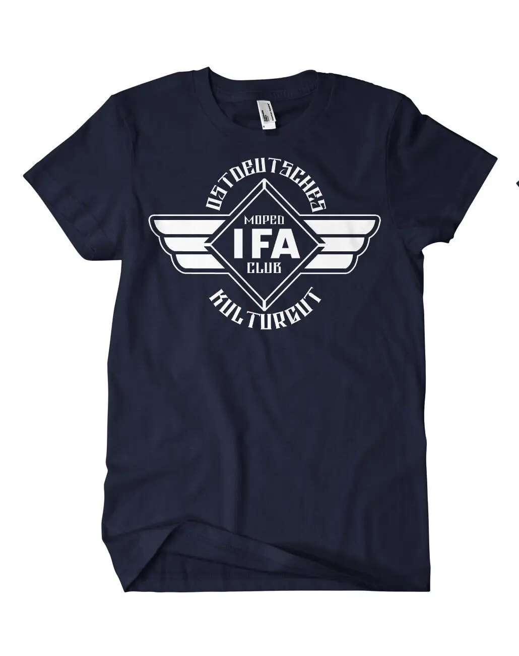 Ifa Ciclomotore Club T Shirt M2 Gdr Trabant Veb Cult Western Western Two Wheeler Cult Heritage Zone