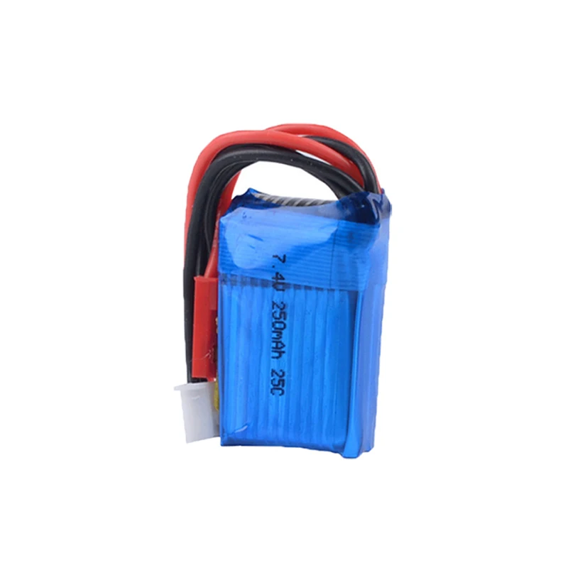 7.4V 250mAh 25C Battery or Battery Charger Sets For Orlando Hunter 1:35 Mini remote-controlled climbing car 2S Lithium BATTERY 2