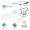 Full 3M Microfiber Mattress Pad 2