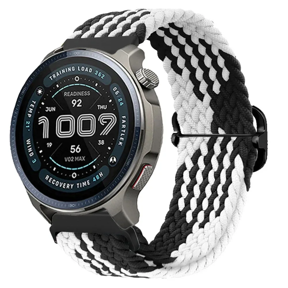 Sport Nylon Strap, 22mm/20mm Adjustable Watchband Bracelet